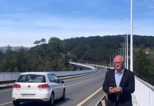 As obras de mellora da seguridade viaria na ponte Ceilán estarán rematadas nos próximos días
